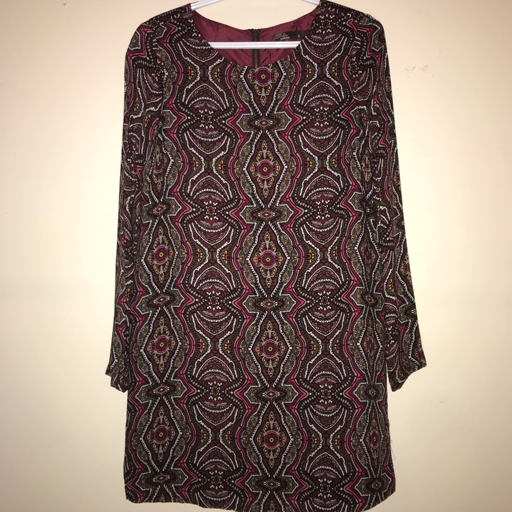 Prana print dress